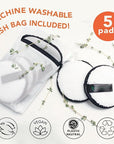Face makeup remover pads -5