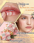 2PCS Bee Lip Balm Honey Pot,Hydrating