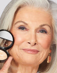 LAURA GELLER NEW YORK Baked Balance-N-Glow Illuminating Foundation - Light - Buildable Sheer to Light Coverage - Satin Finish