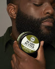 Softsheen-Carson Magic Shaving Beard Grooming Kit for Men with Cedarwood Oil, Includes Beard Butter, Scrub and Cleanser, Gift Set for Facial Hair Care,1 kit