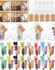 50 Sets Scented Hand Cream and Bag