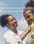 Supergoop! PLAY Body Mousse SPF 50 with Blue Sea Kale - 3 oz, Pack of 2 - Broad Spectrum Whipped Sunscreen for Sensitive Skin - Fun to Apply - Great for Active Days