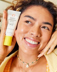 First Aid Beauty Mineral Sunscreen – Zinc Oxide, Broad Spectrum, SPF 30 – Sun Protection with no White Cast – 1.7 oz