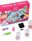Luna Star Naturals Klee Kids Deluxe Play Makeup Kit. Gentle and Non-Toxic. Made in USA. (Cupcake Kisses Fairy)