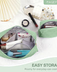 Magefy makeup bag for purse,