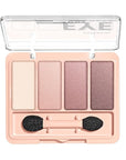 COVERGIRL - Eye Enhancers 4-Kit Eyeshadow, silky, sheer formula, double ended applicator, 100% Cruelty-free