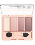 COVERGIRL - Eye Enhancers 4-Kit Eyeshadow, silky, sheer formula, double ended applicator, 100% Cruelty-free