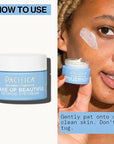 Pacifica Wake Up Beautiful Retinoid Eye Cream – Anti-Aging Under Eye Cream for Fine Lines & Wrinkles, Infused w/ Retinoid, Melatonin & Mushrooms for Puffiness, Dark Circles & Eye Bags Daily Treatment