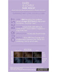 SoftSheen-Carson Dark and Lovely Fade Resist Rich Conditioning Hair Color, Permanent Hair Color, Up To 100 percent Gray Coverage, Brilliant Shine with Argan Oil and Vitamin E, Midnight Blue