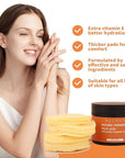 Turmeric kojic acid cleansing pads,