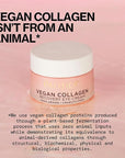Pacifica Beauty, Vegan Collagen Overnight Recovery Eye & Face Cream, Hyaluronic Acid, Caffeine, Vitamin C & E, Hydrating & Moisturizing Skin Care for Aging and Dry Skin, 15ml - 0.5 fl oz