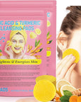 Turmeric cleansing pads,80pcs turmeric cleansing