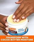 Palmer's Cocoa Butter Formula Daily Skin Therapy Solid Lotion with Vitamin E, Body Moisturizer for Extremely Dry Skin, Softens and Soothes, 7.25 Ounces, (Pack of 1)