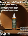 Batana Oil for Hair Growth - 4oz - 100% Pure, Cold Pressed, Unrefined Oil from Honduras - Supports Stronger & Thicker Hair - Dr Sebi Inspired Hair Growth Treatment