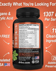 Candi Cleanse Support Supplement Pills - Anti Overgrowth Supplements for Women & Men - Extra Strength Balance Control Probiotic Complex Cleanser - Natural Oral Herbal Oregano & Caprylic Acid Capsules