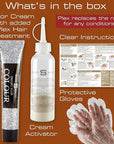 Smart Beauty Ginger Hair Dye, Permanent with Plex Anti-Breakage Technology, Copper Red, PPD Free, Vegan, Cruelty Free