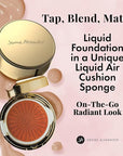 MagicMinerals AirCushion Foundation by Jerome Alexander, Cushion Foundation Coverage (Medium-Dark)