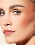 Morphe Hot Shot Blush Drops - Hydrating, Buildable Liquid Blush for Cheeks with Niacinamide and Antioxidants- Buildable, Waterweight Formula for a Natural Finish - Power Drip (0.5 Fl Oz)