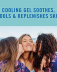 Banana Boat Cooling After Sun Gel, 8oz | Aloe Vera and Vitamin E Gel, After Sun Care Cooling Gel, Aloe Vera Gel for Sunburn Relief, 8oz