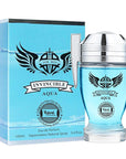 Hybrid & Company Invincible Aqua Men Pour Homme Eau De Toilette Natural Spray 3.4FL.OZ