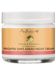 Sheamoisture Night Cream For Dull, Uneven Skin Papaya and Vitamin C Skin Care Moisturizer 2 oz