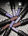 3PCS Eyeshadow Stick Sets,Pro Longwear Cream Eye Shadow Sticks Pencil Crayon,Eye Brightener Stick-Lilac Love
