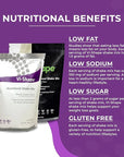Vi Shape Original Nutritional Shake Mix Sweet Cream Flavor | 22oz (2 Bags, 48 Servings)