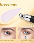 Caffeine eye cream for bags