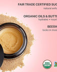 Organic Lip Scrub Berry - USA