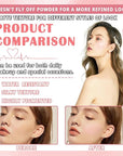 4 Colors Blush Palette for Cheeks - Face Matte Contour Makeup Palette, Buildable Shimmer Facial Cheek Blusher Shades, Blendable Cosmetic With Brush 02