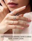 Melodysusie portable uv led nail