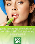 Eco Lips Organic Hemp Lip Balm (Vanilla