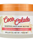 Tree Hut Coco Colada Whipped Shea Body Butter, 8.4oz, with Natural Shea Butter for Nourishing Essential Body Care