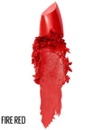Maybelline Color Sensational Lipstick, Lip Makeup, Cream Finish, Hydrating Lipstick, Nude, Pink, Red, Plum Lip Color, On Fire Red, 0.15 oz; (Packaging May Vary)