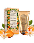 Panier des Sens - Hand Cream for Dry Cracked Hands - Orange Blossom Hand Lotion with Olive & Almond Oil - Vitamin E Skin Moisturizer with 96% Natural Ingredients - Made in France, 2.5 fl oz