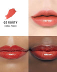 BRAYE Lipsleek Lip Balm, Monochromatic Cream Blush 2-in-1