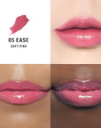 BRAYE Lipsleek Lip Balm, Monochromatic Cream Blush 2-in-1