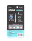 Reach Interdental Brush Cleaners, 1mm, Tight, Sensitive Gum Protection, Plaque Remover for Teeth, Braces Flossers, Braces Brush, Dental Toothbrushes, Oral Care, 1 Pack, 10 Count