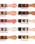 wet n wild MegaGlo Makeup Stick, Buildable Color, Versatile Use, Cruelty-Free & Vegan - Nude For Thought