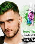 Temporary Green Hair Spray for