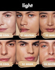 e.l.f. Soft Glam Foundation, Medium Coverage, Long-Lasting & Buildable Foundation For A Smooth, Satin Finish, Vegan & Cruelty-Free, 23 Light Cool