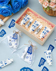 144 Pcs Blue Cheer Favors Natural
