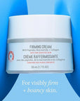 First Aid Beauty Firming Collagen Cream with Collagen, Peptides and Niacinamide – Day + Night Anti-Aging Face Moisturizer – 1.7 fl oz