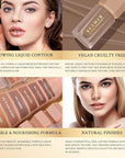 KIMUSE Soft Liquid Contour Stick, Glow Liquid Cream