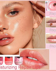 3PCS Bee Lip Balm Honey Pot,
