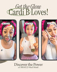 BRMUD Relief Mud Mask | Cardi B Mud Mask - Body Mud Hydrating & Moisturizing Deep Pore Cleanser Face & Body Mask w/ 91.8% Nature-Derived Ingredients - K Beauty Body Mud (3.72 fl oz)