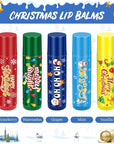 50 Pcs Christmas Lip Balm Bulk Stocking