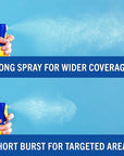 Banana Boat Kids 360 Coverage Sunscreen Mist SPF 50+ Bundle | Kids Sunscreen Spray with Refill, SPF 50 Sunscreen Spray Mist Bottle, Kids Spray Sunscreen, Non-Aerosol Sunscreen, 5.5oz ea Bundle Pack