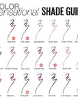 Maybelline Color Sensational Shaping Lip Liner with Self-Sharpening Tip, Palest Pink, Pale Pink, 1 Count