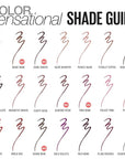 Maybelline Color Sensational Shaping Lip Liner with Self-Sharpening Tip, Beige Babe, Nude, 1 Count